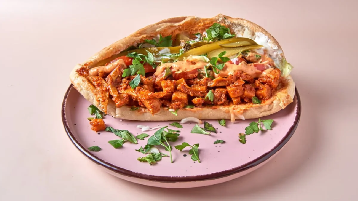 Bandari Sausage Sandwich