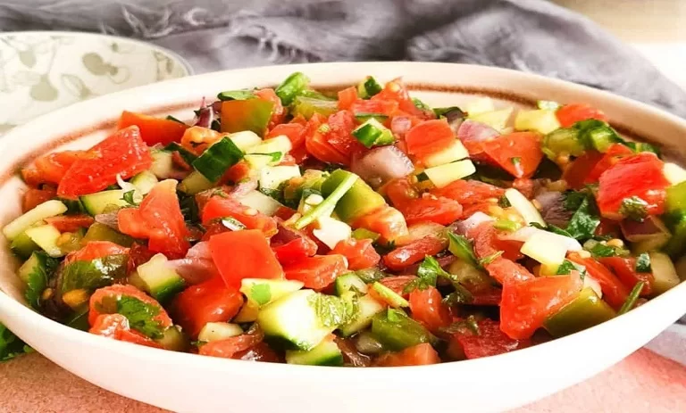 Authentic Shirazi Salad Recipe - step image