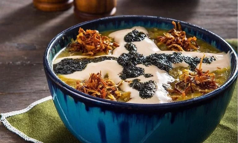Ash Sholeh Ghalamkar Recipe: A Traditional Delight - step image