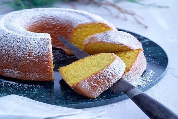 How to Make a Delicious Saffron Cake - step image