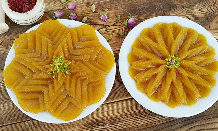 Persian Halva Recipe