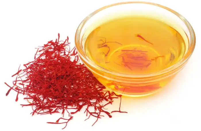 Saffron Storage