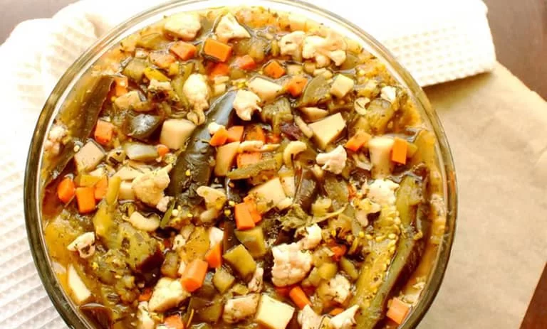 Savor the Flavor of Persian Eggplant Pickles - step image