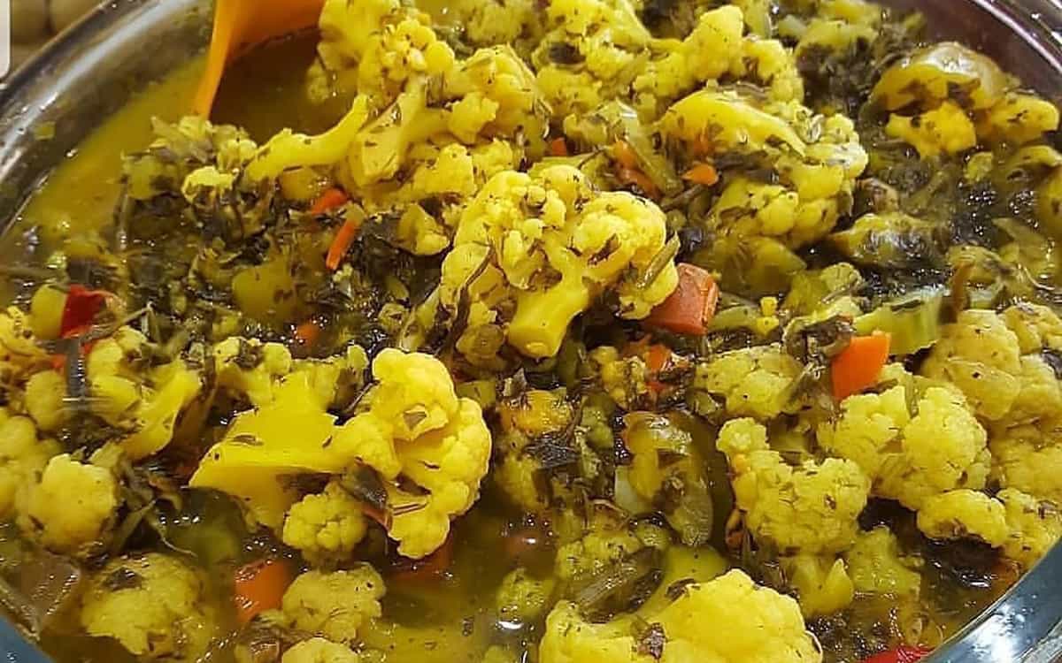 How to Make Perfect Persian Mixed Pickles - step image